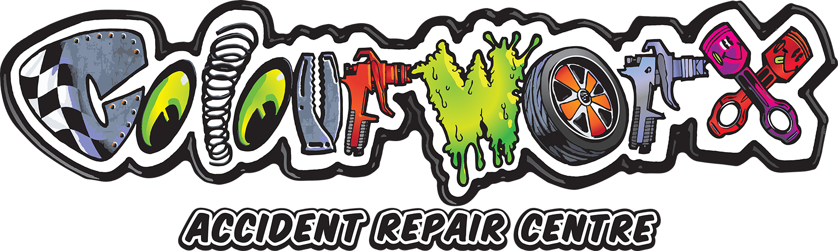 The Colourworx Logo
