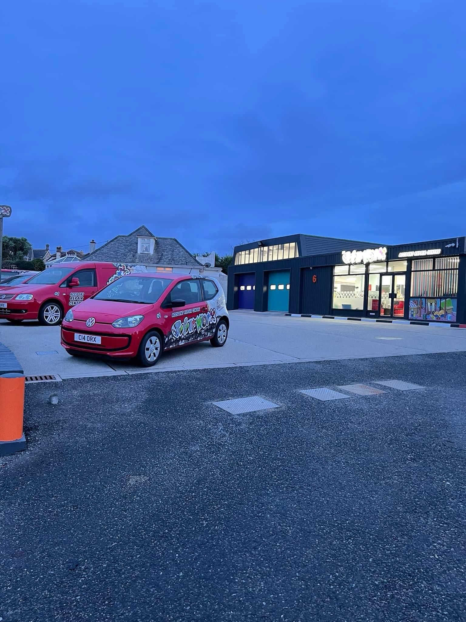 The Colourworx Newquay