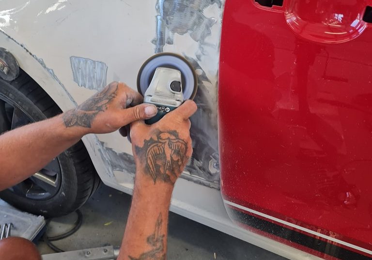 Car body repair