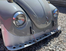 VW Beetle with chrome details