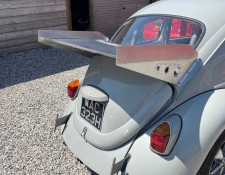 Beetle with a chrome splitter