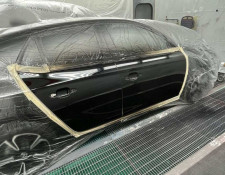 Spray booth in Newquay